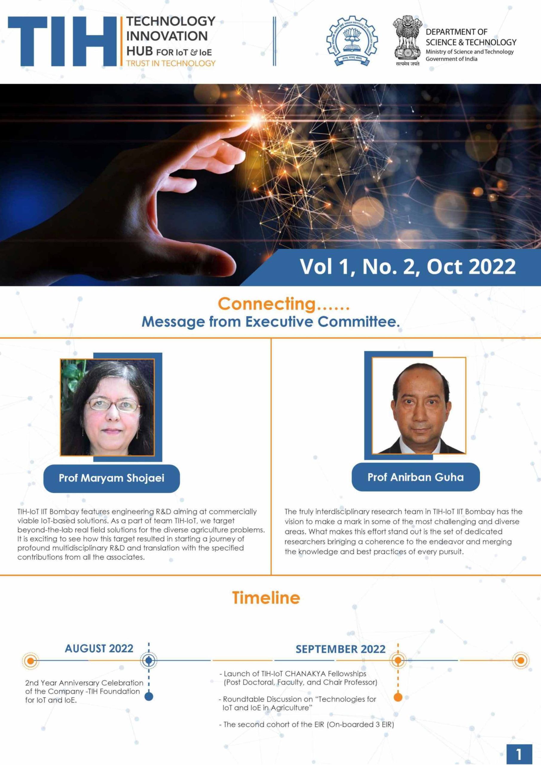 TIH-IoT Newsletter October 2022